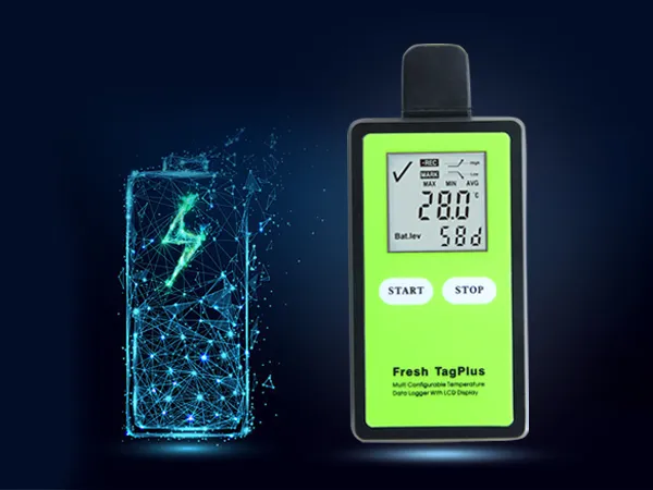логгер температуры Fresh TagPlus USB,PDF в Великом Новгороде 4