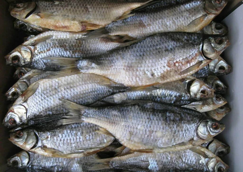 фотография продукта Вяленая рыба